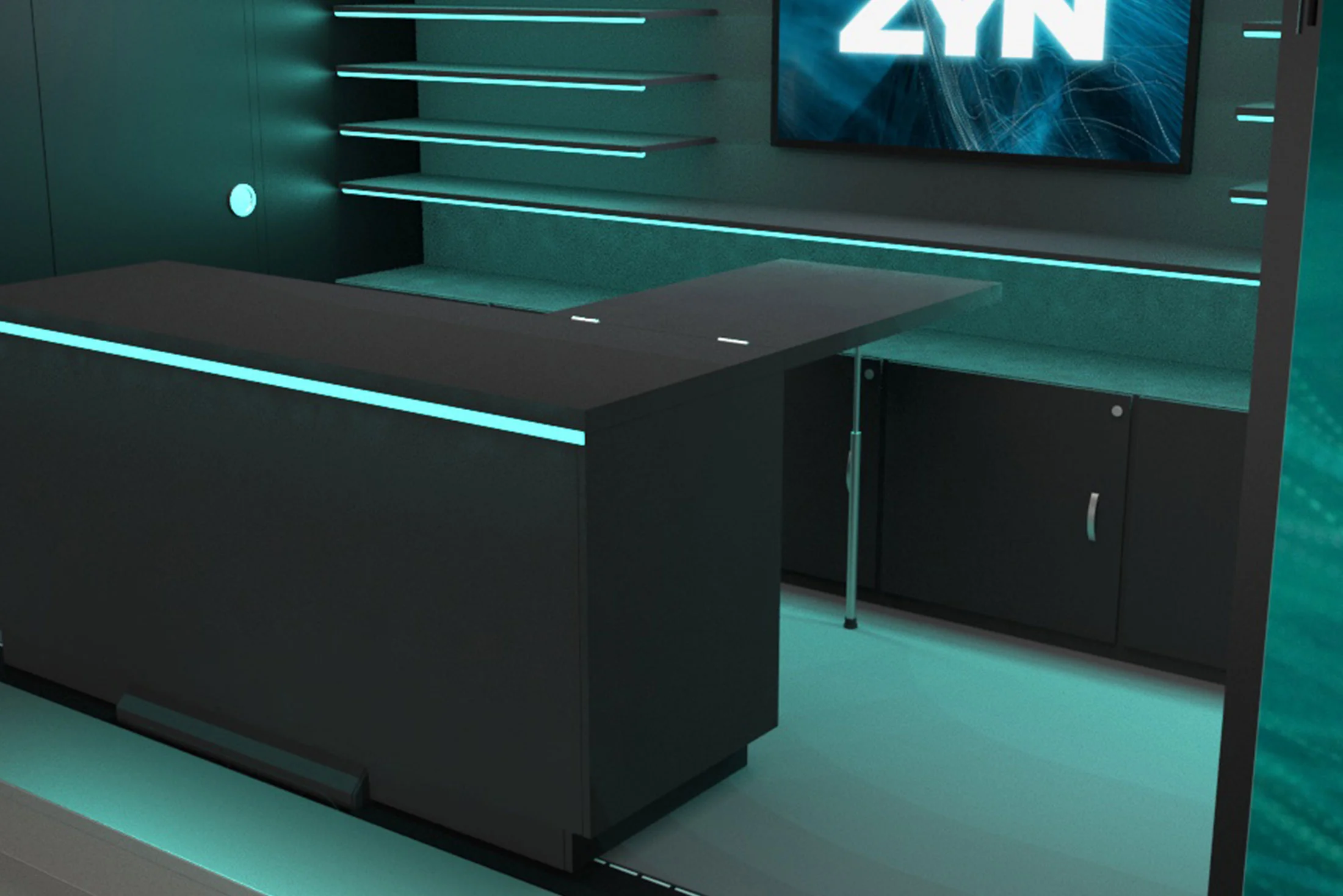 Tehnički nacrti i 3D vizualizacija trailer prikolice - slika 1