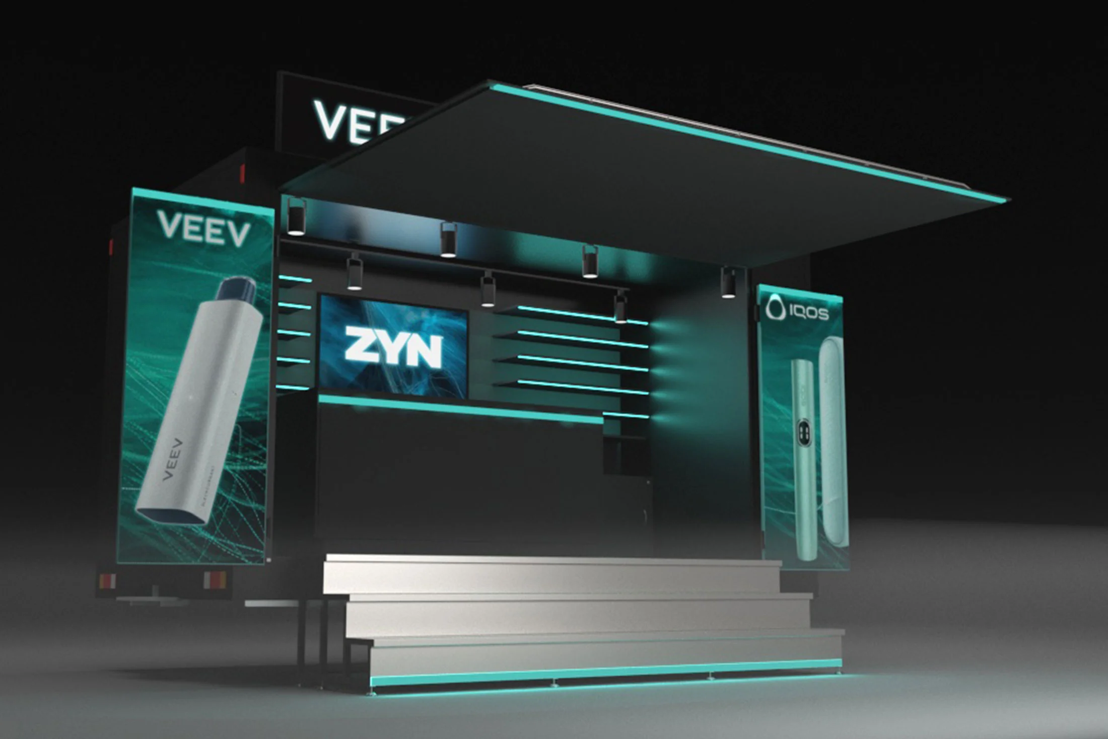 Tehnički nacrti i 3D vizualizacija trailer prikolice - slika 2