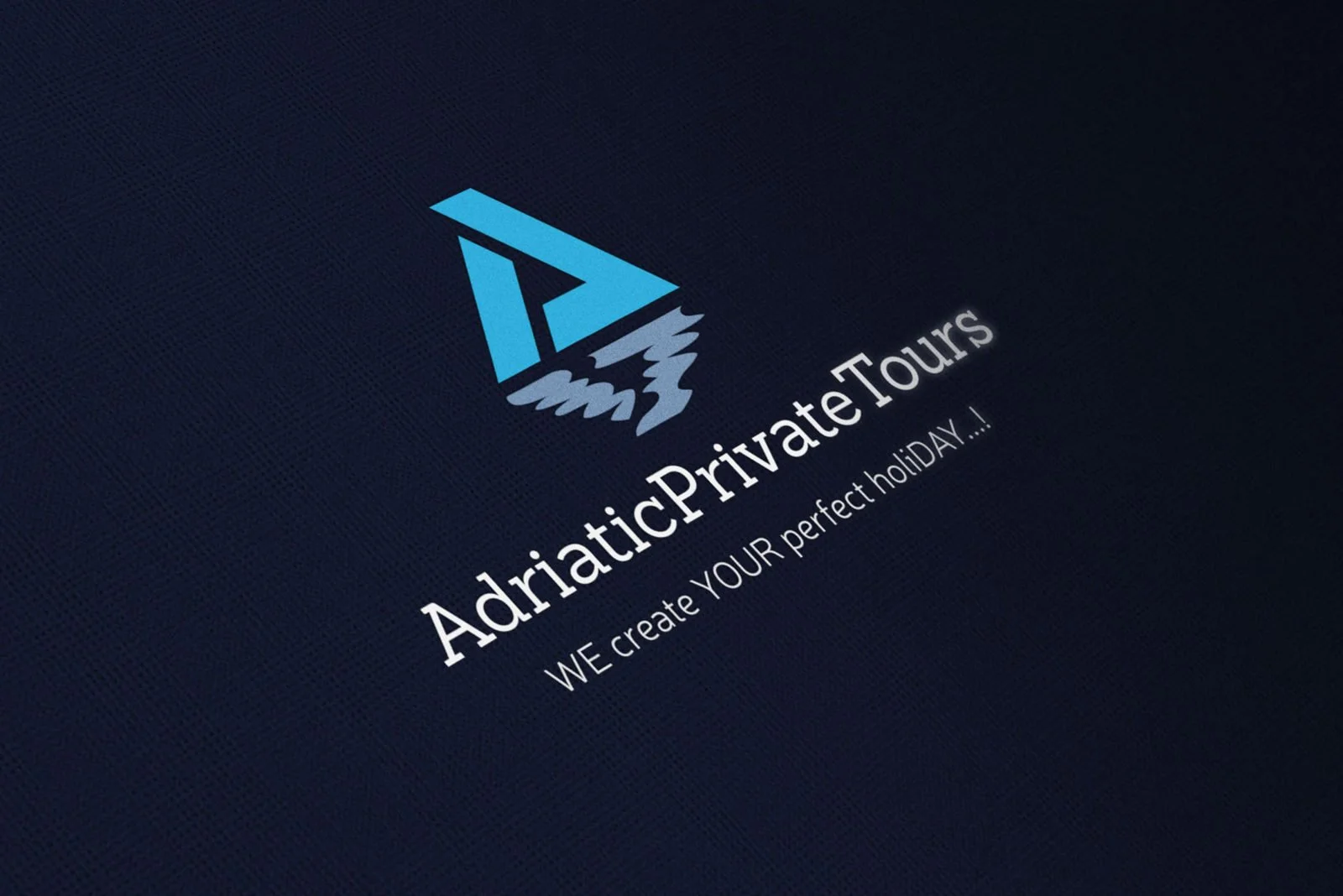 Adriatic Private Tours Branding
