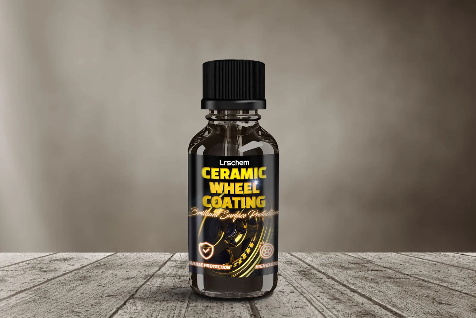 Dizajn ambalaže Ceramic Wheel Coating