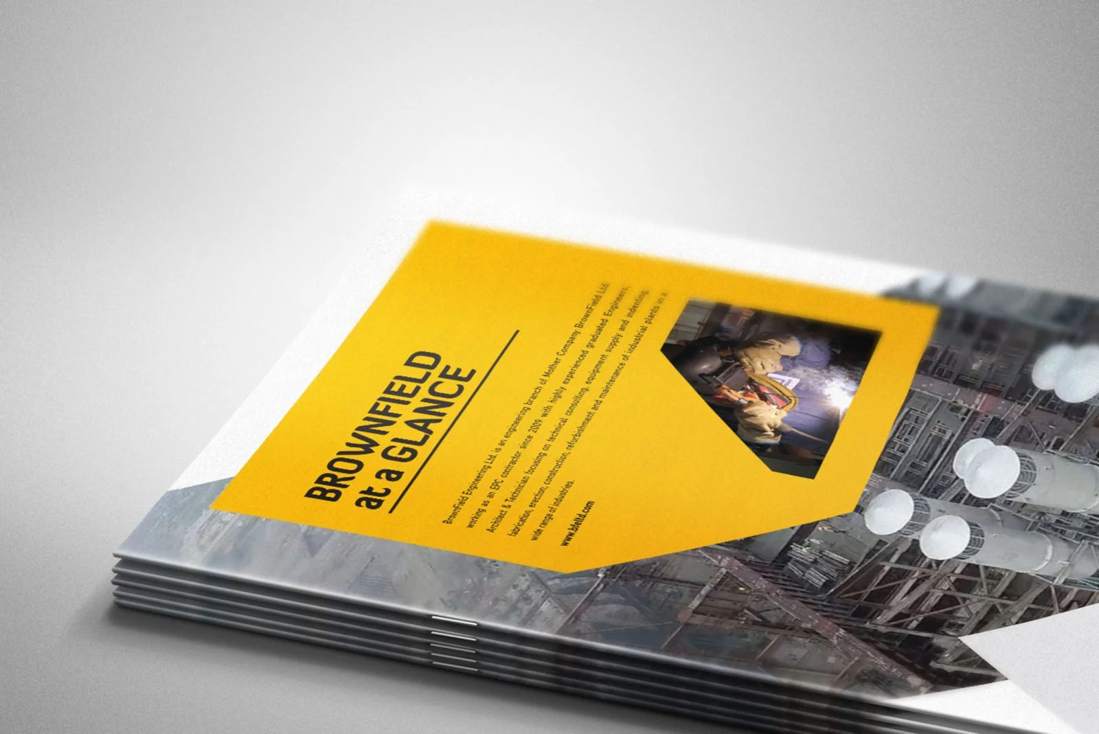 Dizajn brošure BFEL