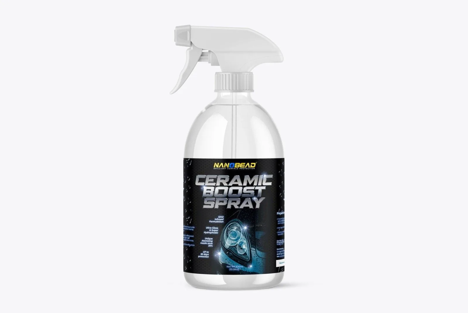 Dizajn etikete NanoBead Cermic Boost Spray