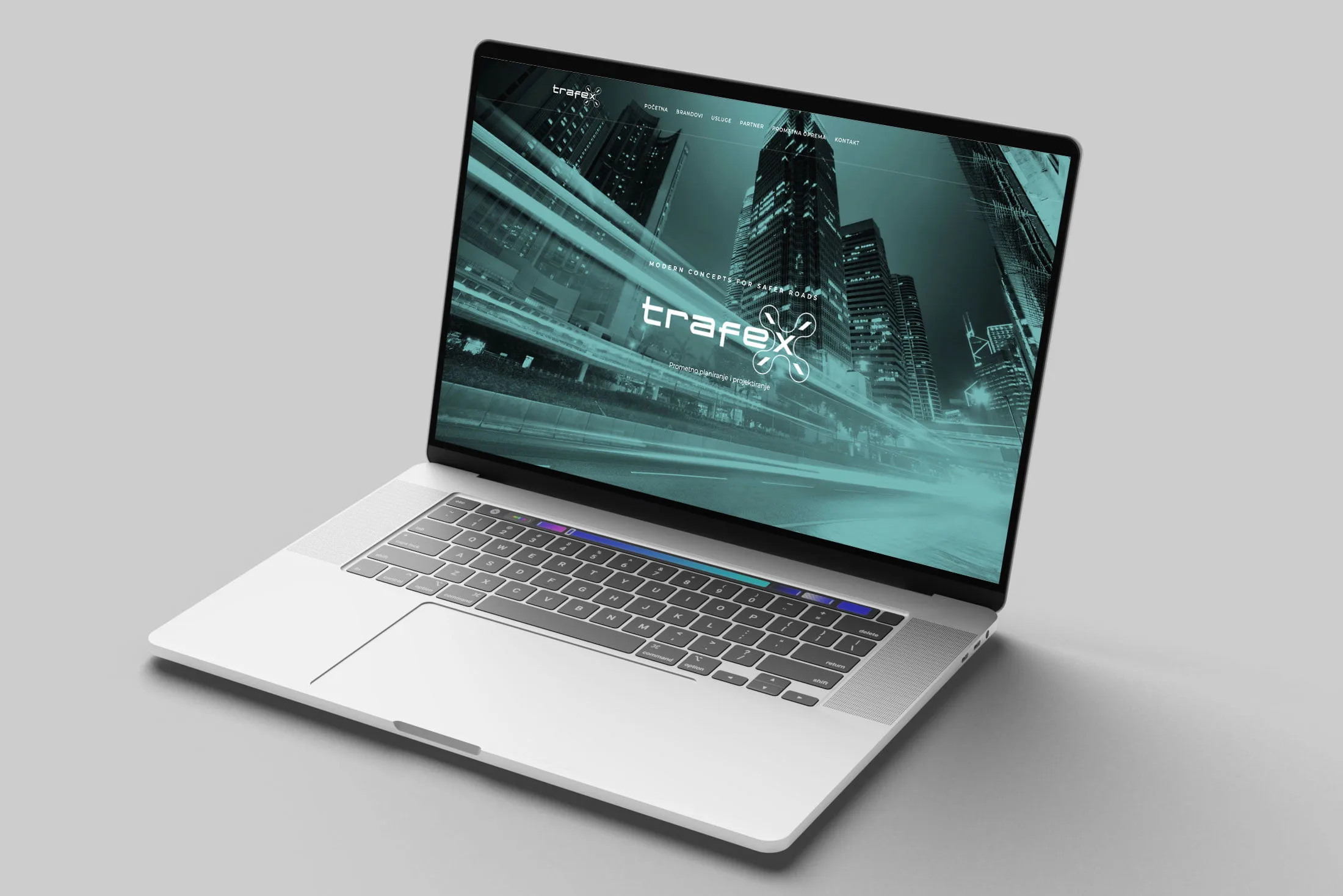 Dizajn i izrada web stranice Trafex