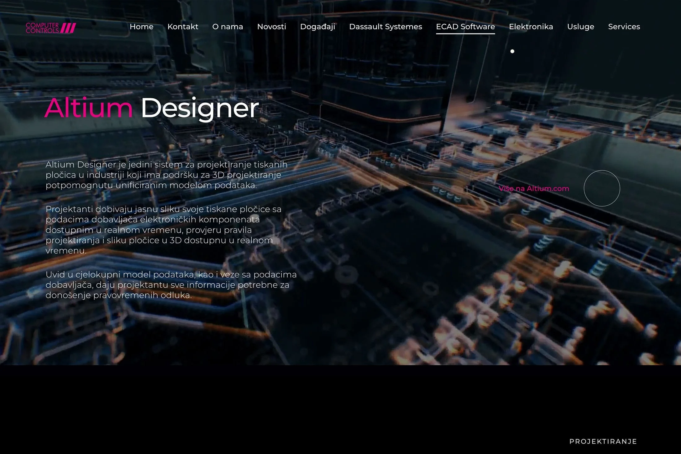 Dizajn i izrada web stranice Computer Controls - slika 10