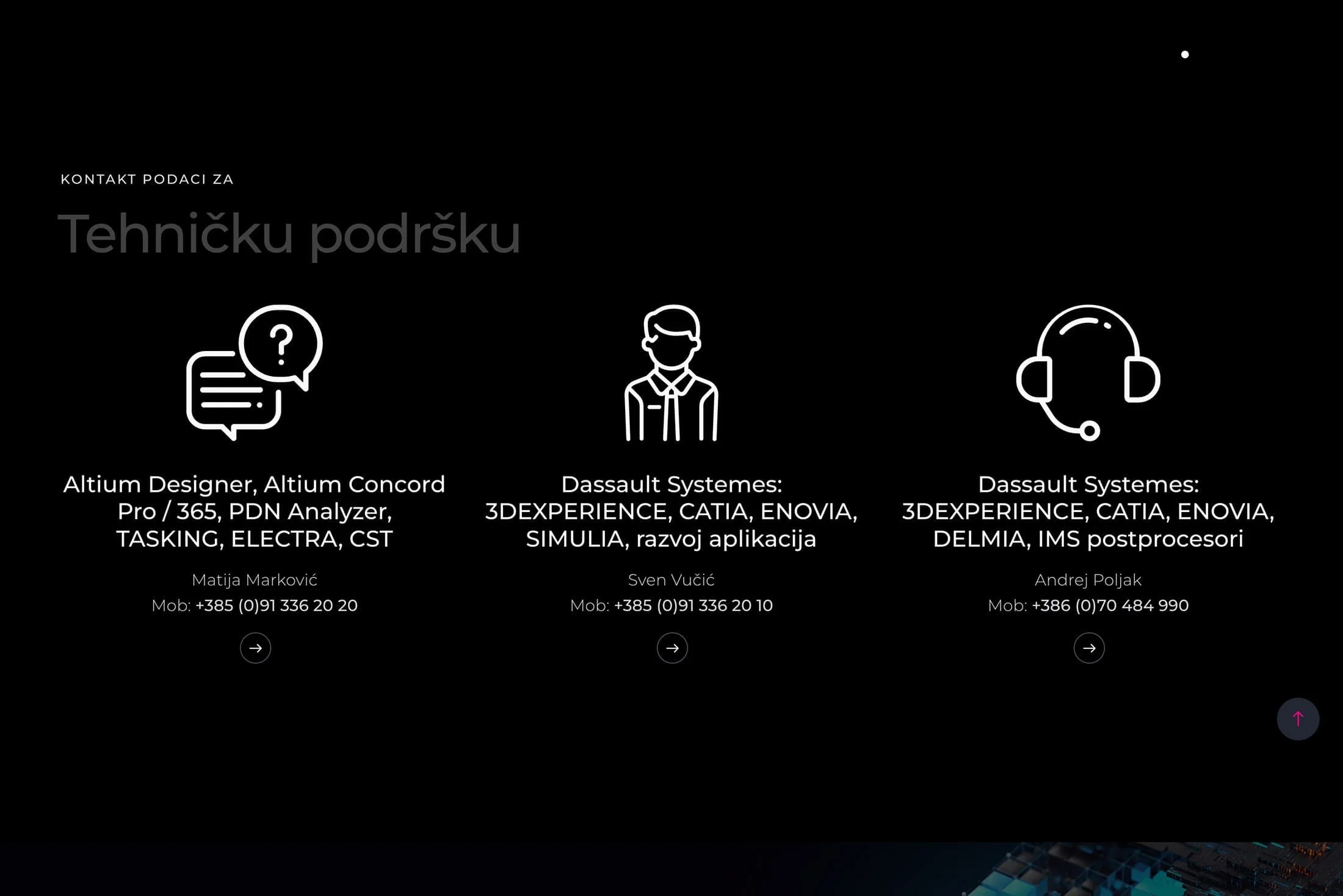 Dizajn i izrada web stranice Computer Controls - slika 11
