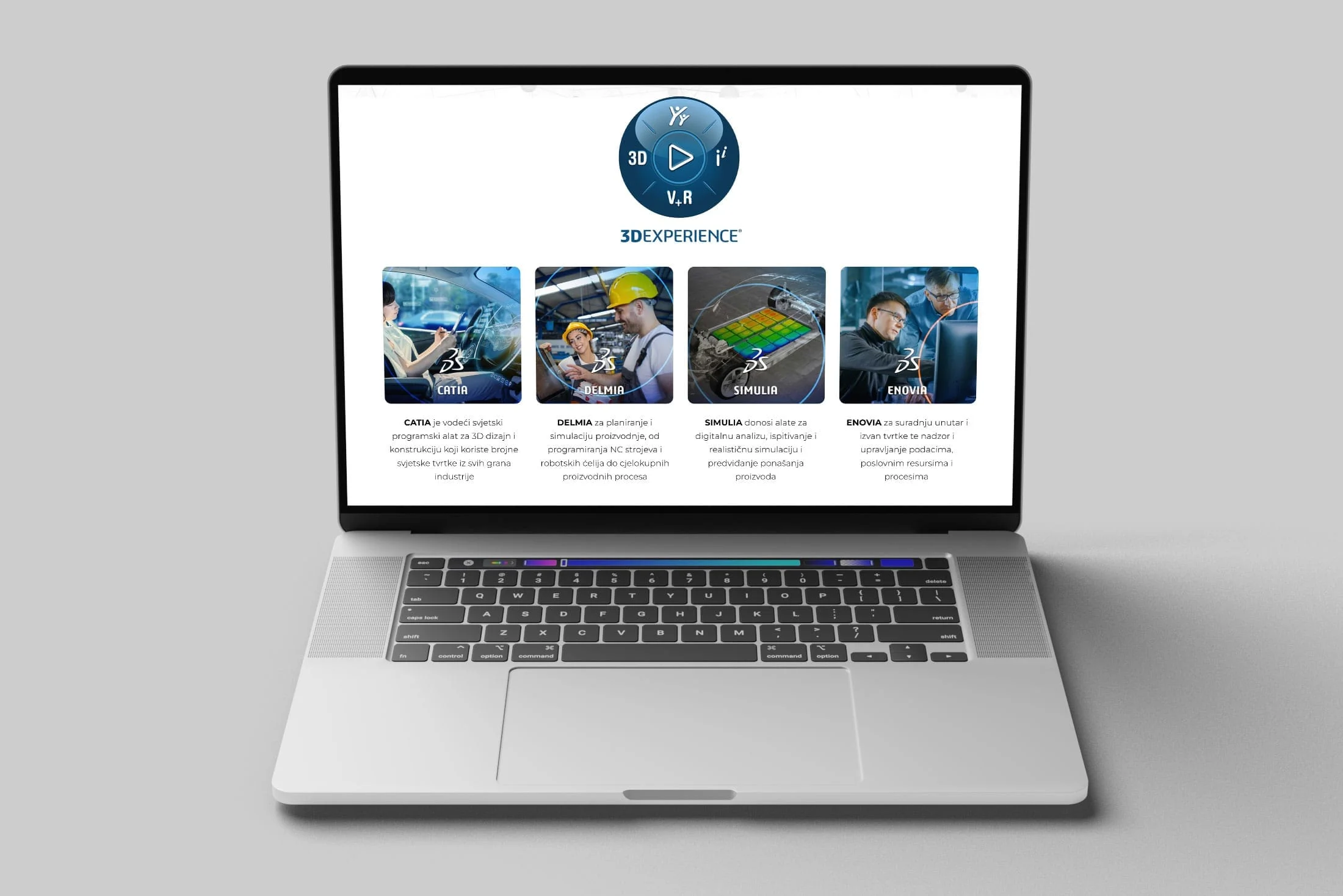 Dizajn i izrada web stranice Computer Controls - slika 5