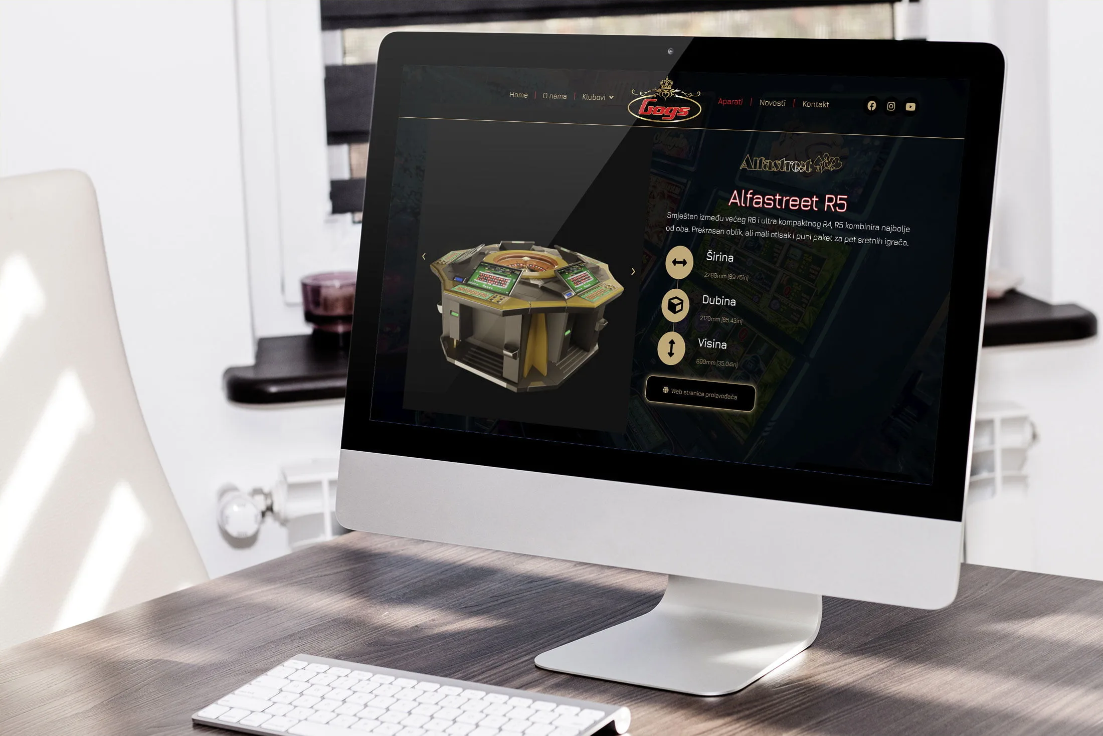 Gogs - web stranica 4