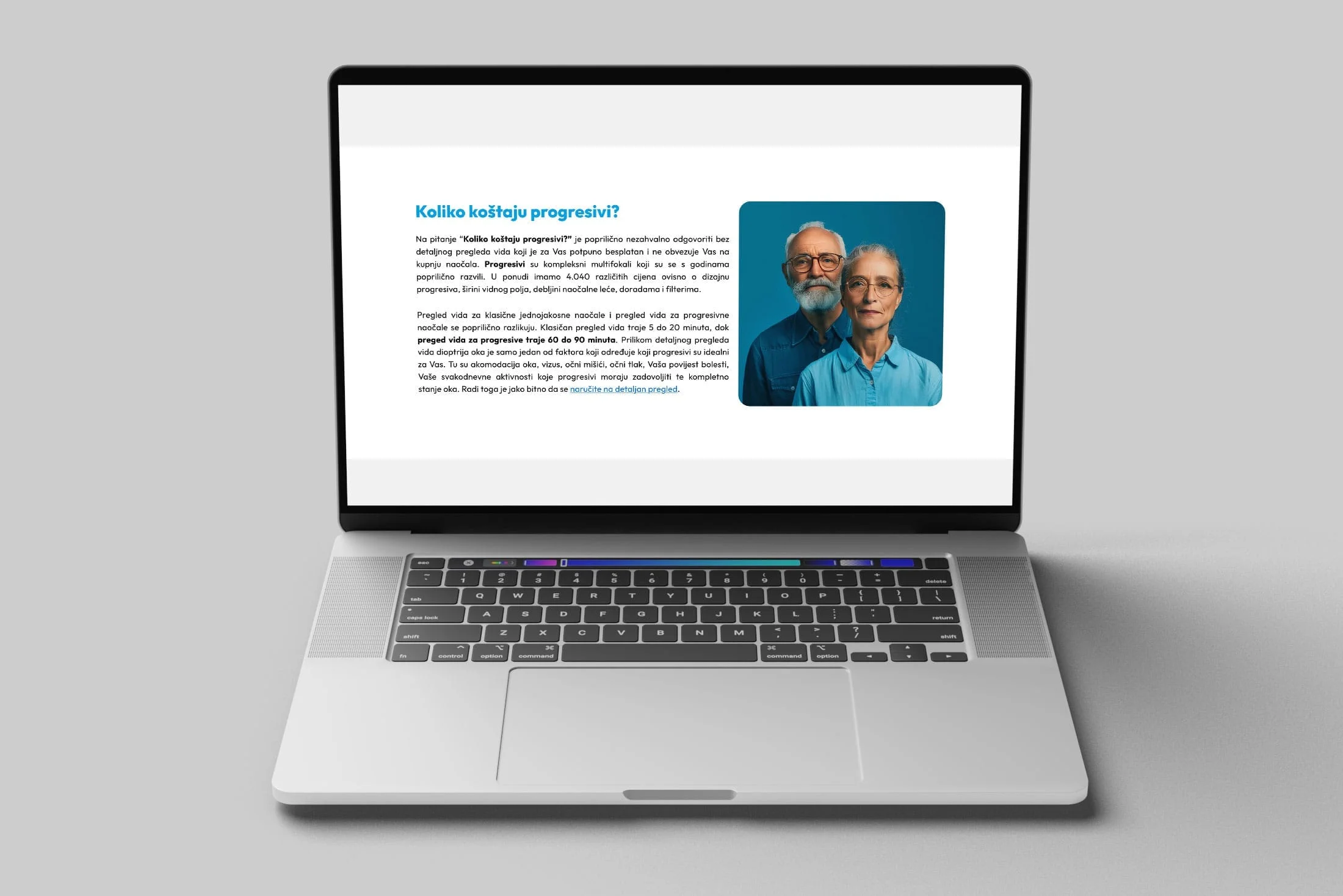 Dizajn i izrada web stranice Progresivi.hr - slika 2