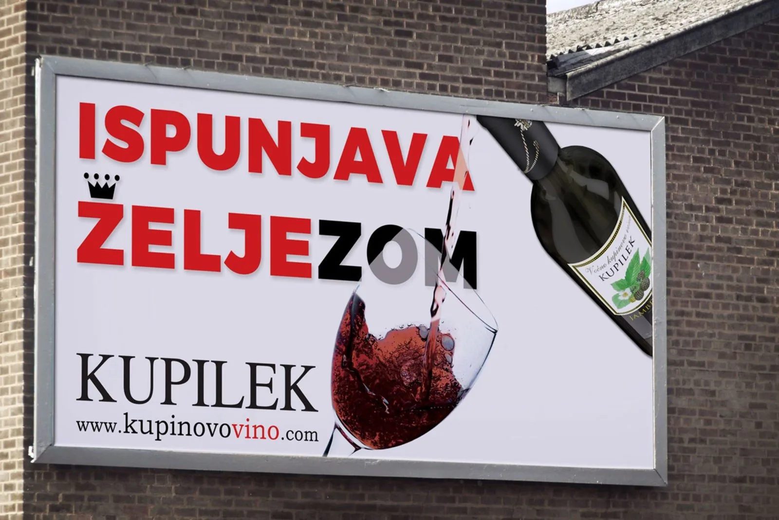 Dizajn Jumbo Plakata Kupilek