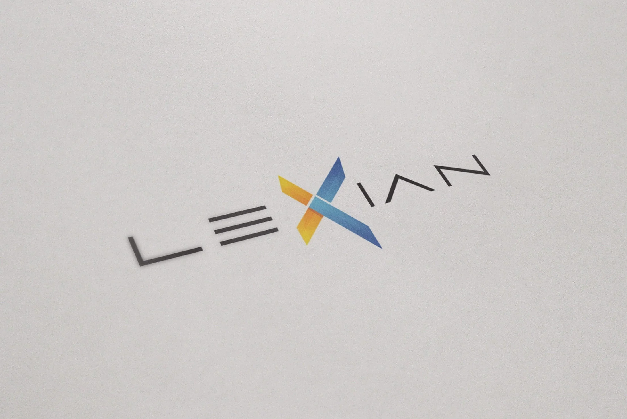 Lexian - logo varijanta 2