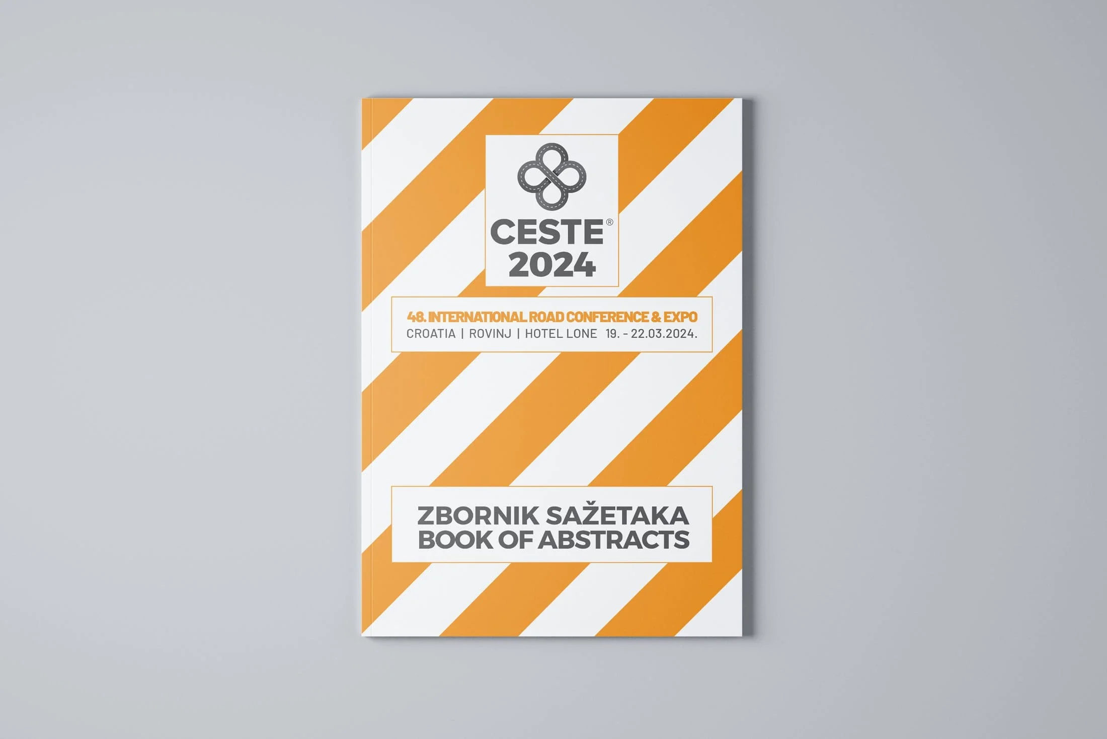 CESTE 2024 - zbornik sažetaka naslovnica