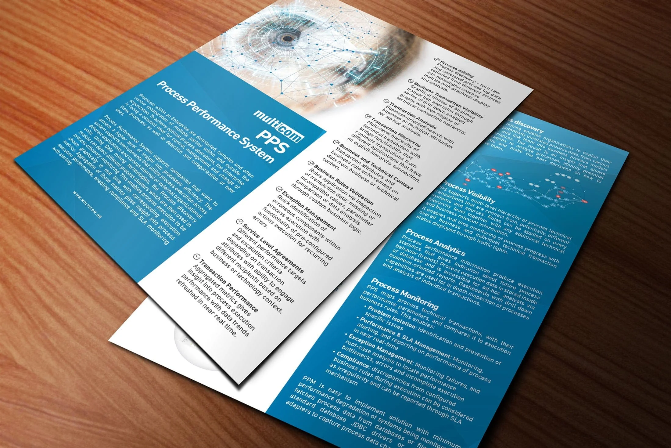 Dizajn Multicom PPS Data sheet-a