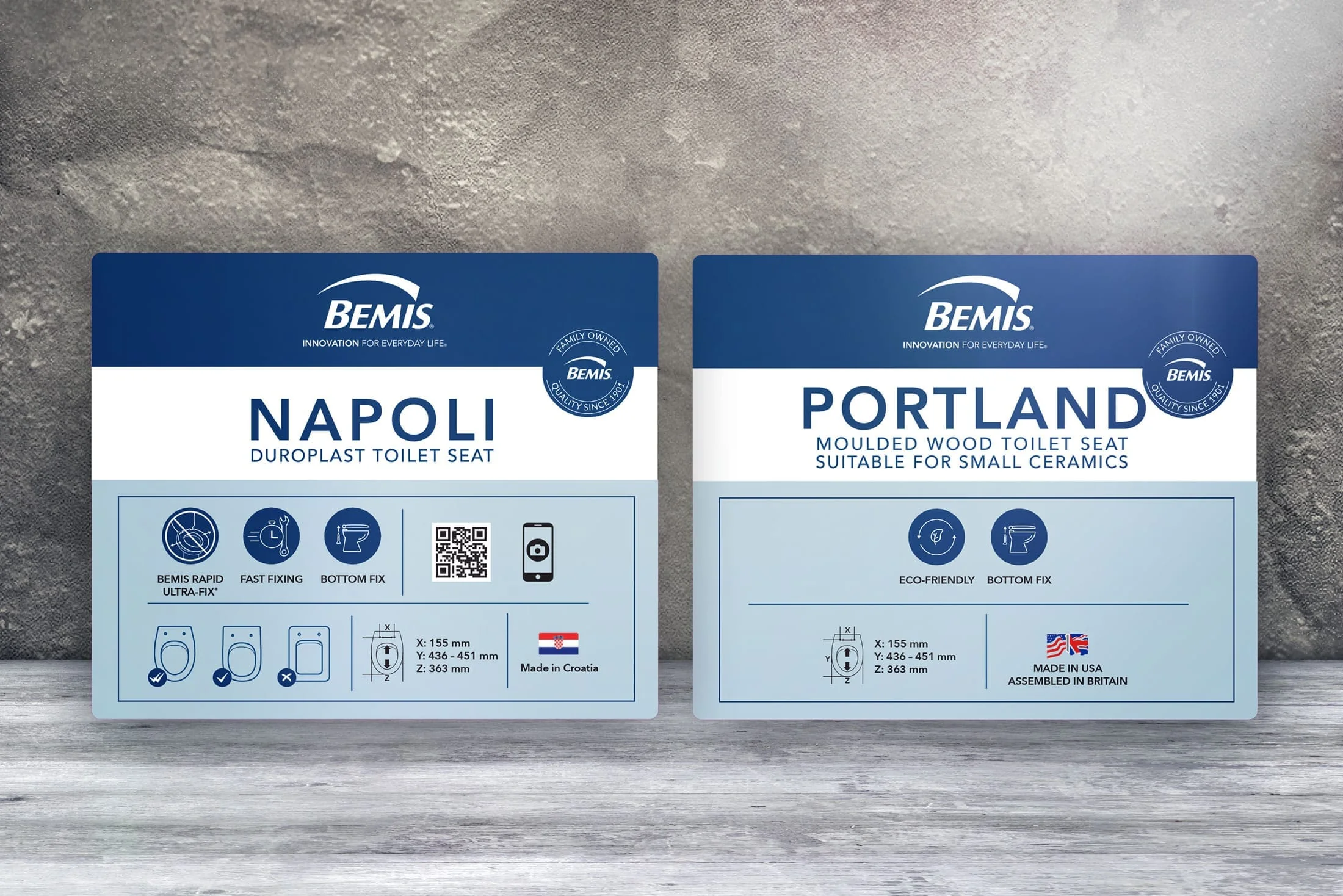 Dizajn naljepnica za Bemis Manufacturing - slika 2