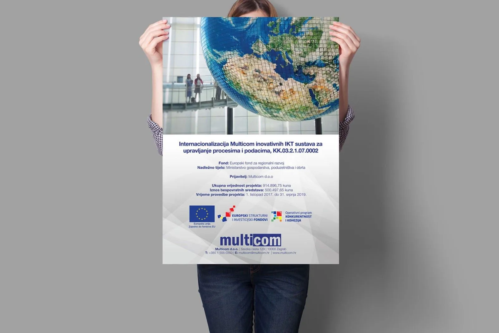 Dizajn postera Multicom