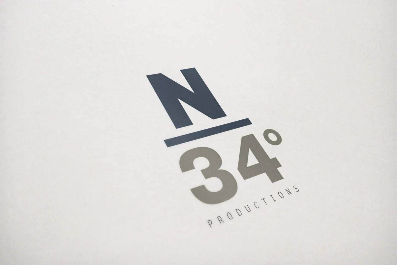 Gavin Garisson Signature Design - 34 North Productions Branding