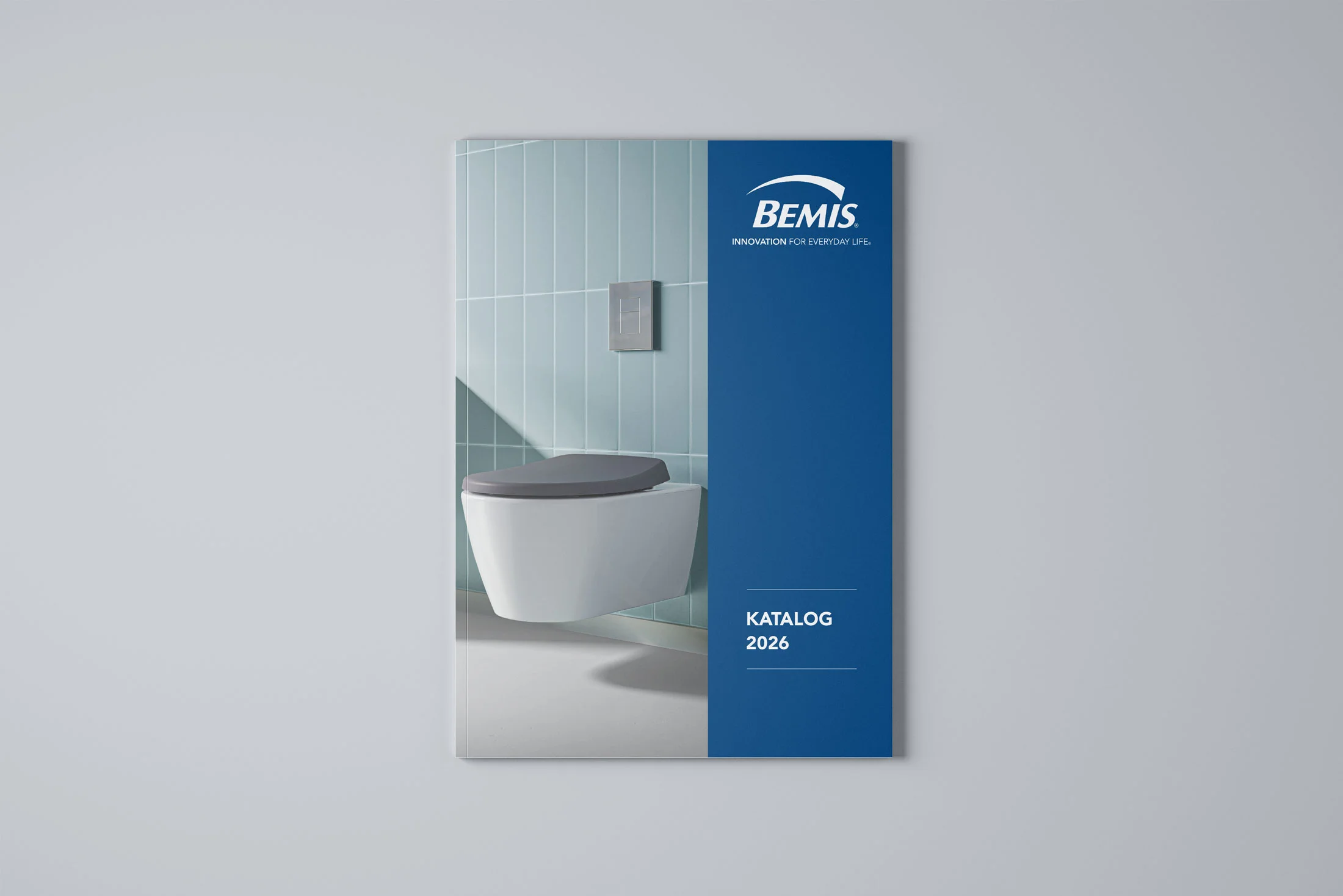 Grafička priprema kataloga 2026 – Bemis Hrvatska