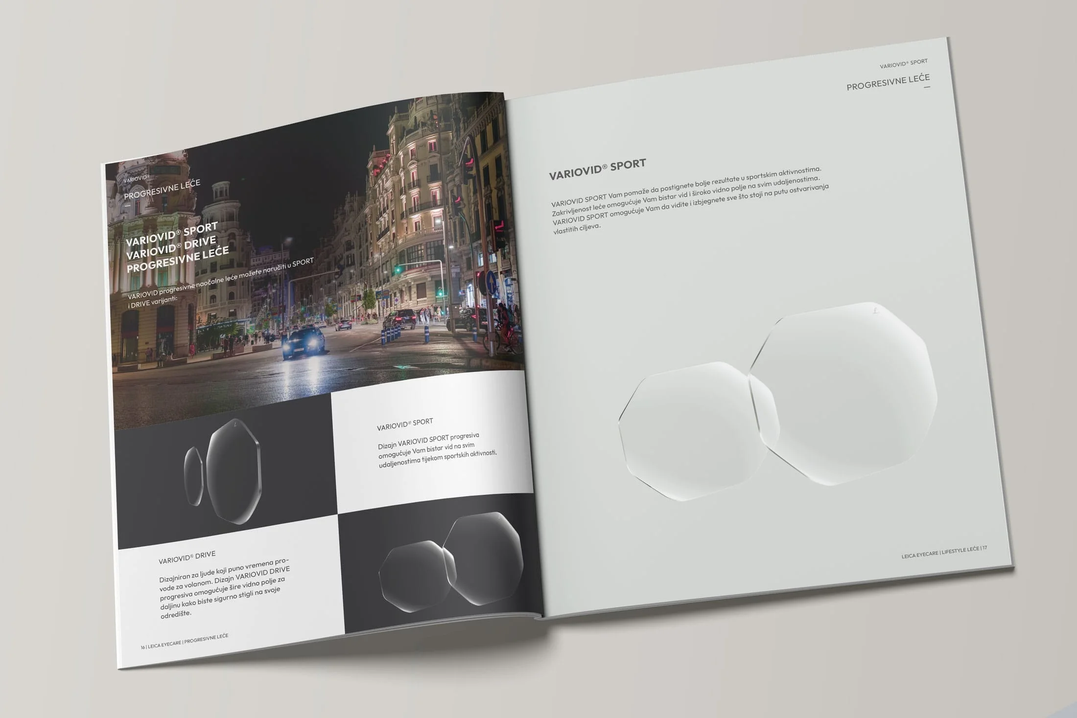 Grafička priprema kataloga i cjenika za Leica Eyecare Hrvatska - slika