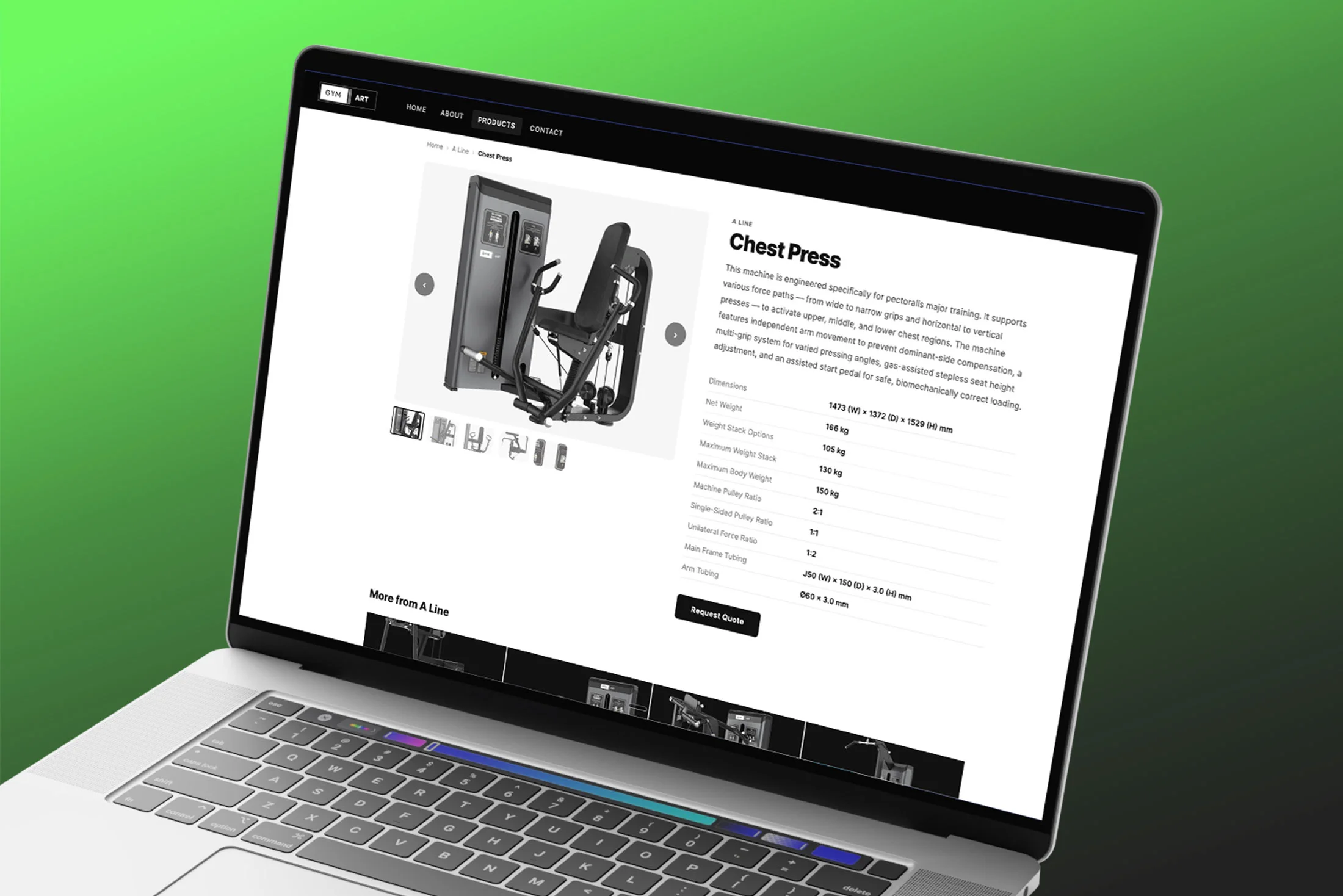 GymArt — Premium Fitness Equipment - image 4