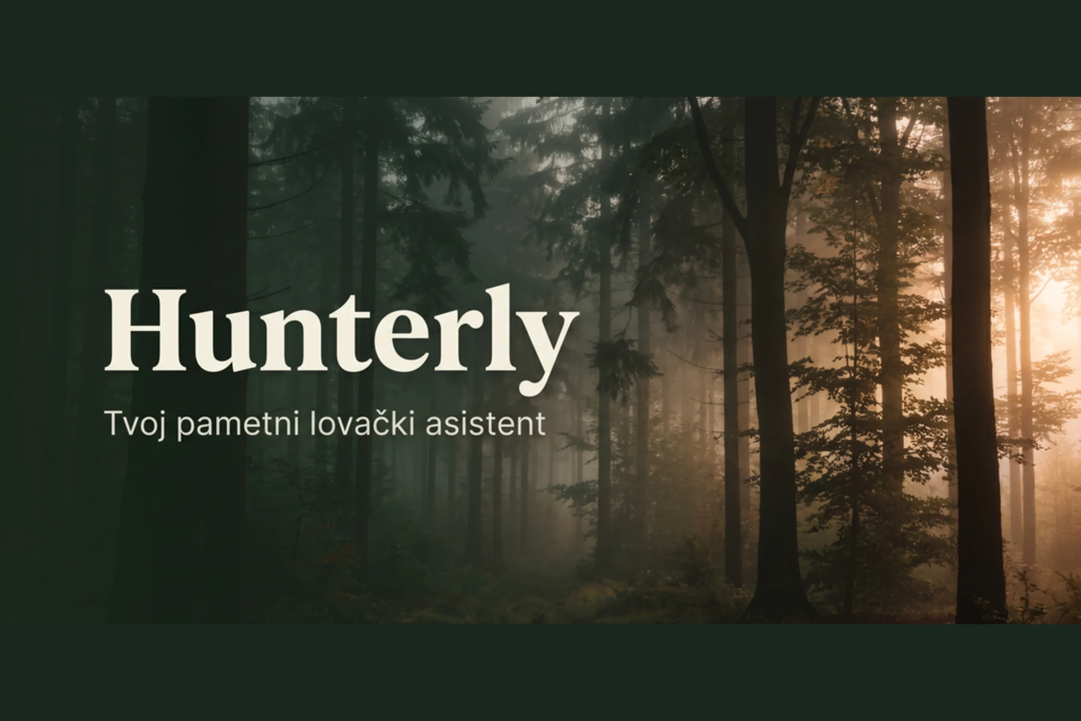 Hunterly — a smart hunting assistant (Android app)