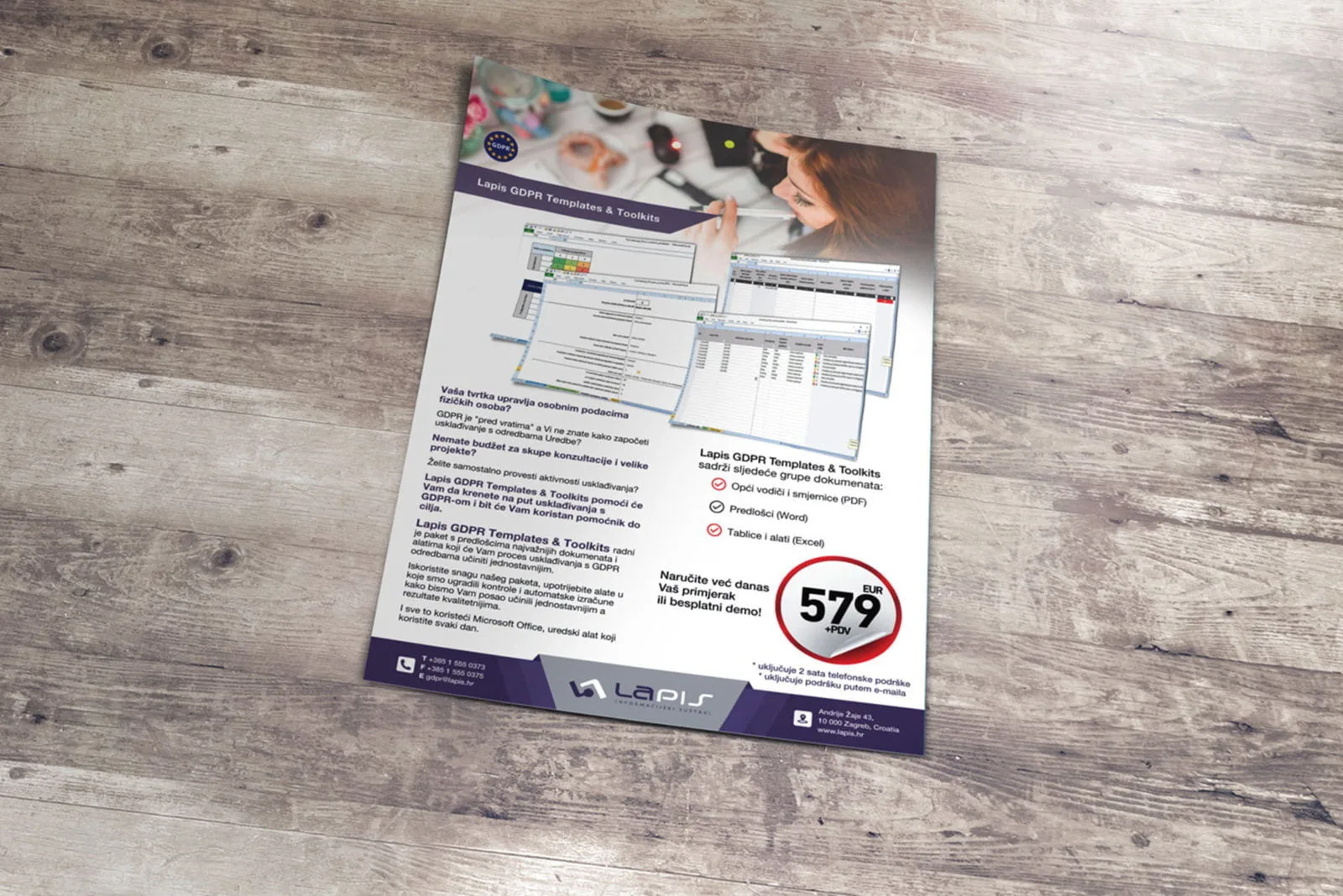 Lapis Data Sheet Design