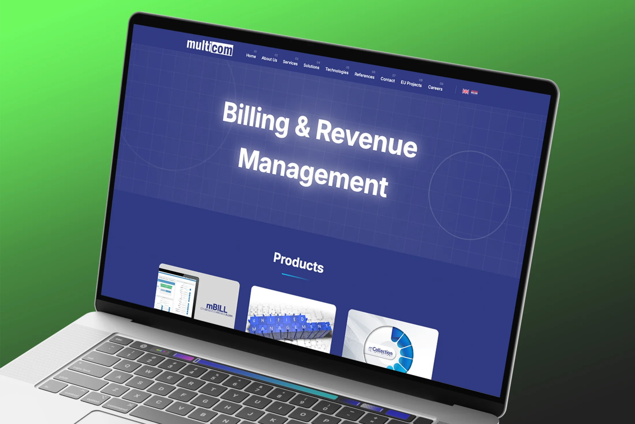 Multicom.hr — Custom Web Solution - image 2