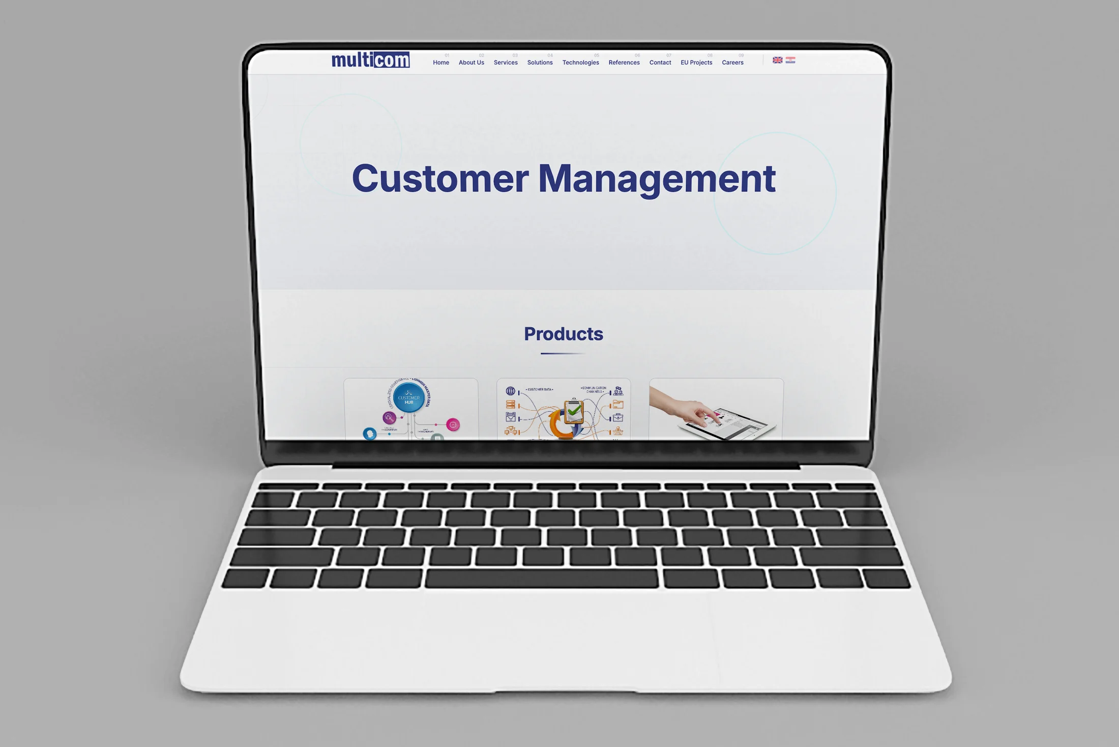 Multicom.hr — Custom Web Solution - image 3