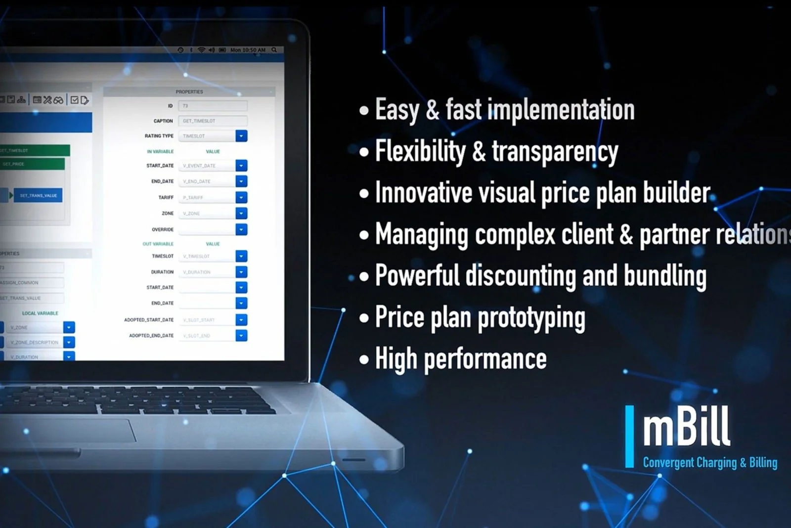 Multicom's mBill dizajn video prezentacije