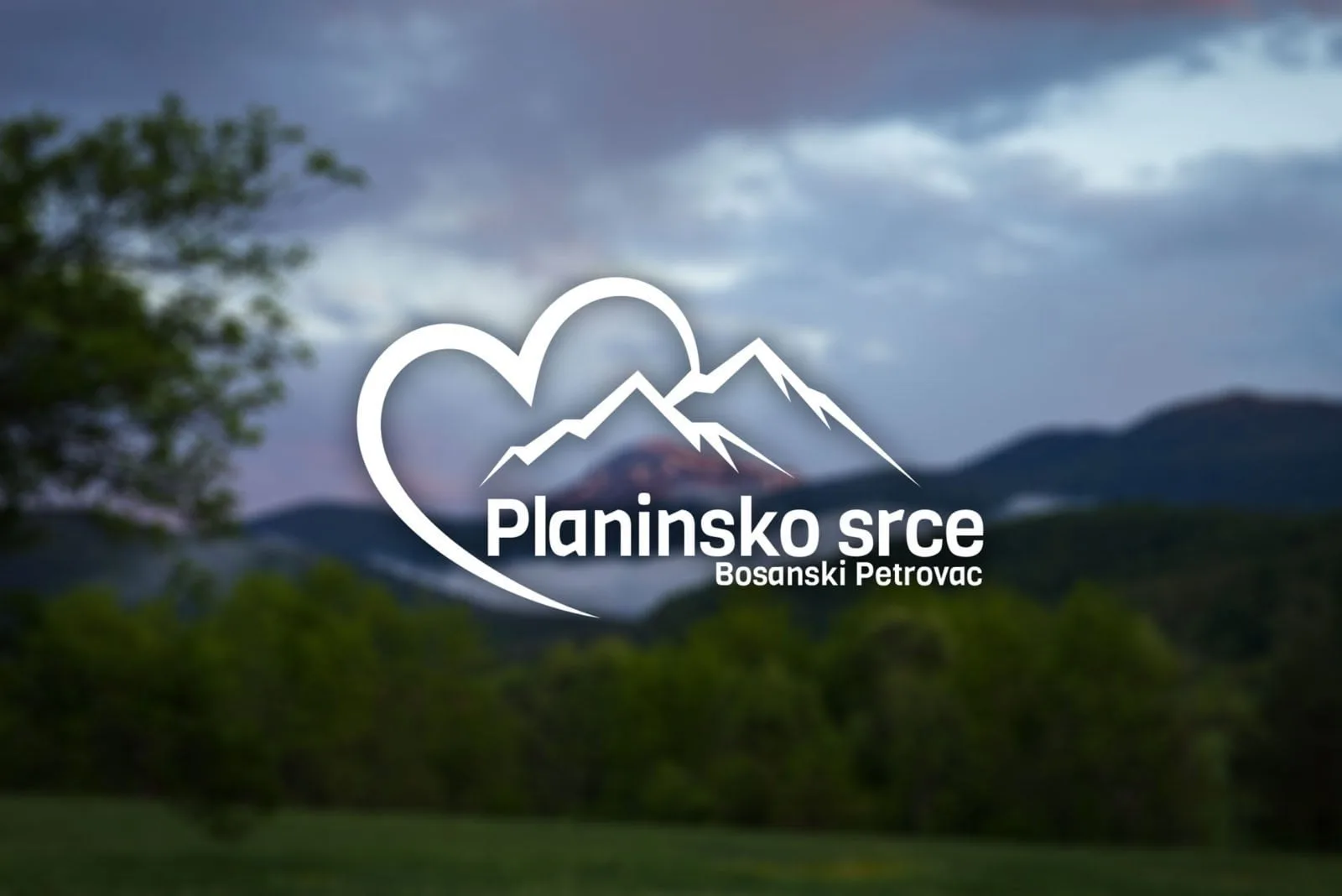 Planinsko Srce Bosanski Petrovac - Dizajn logotipa