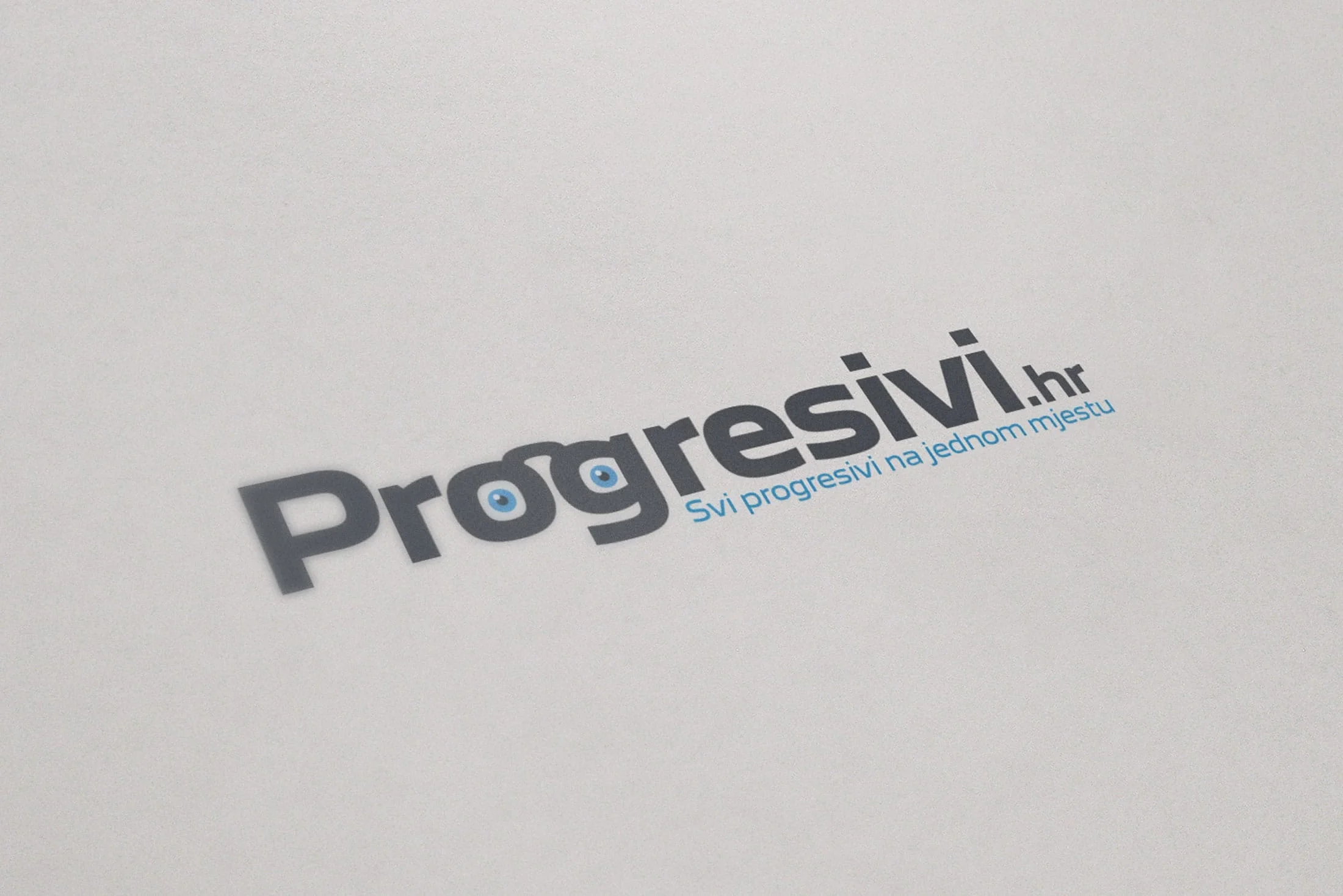Progresivi.hr logo design