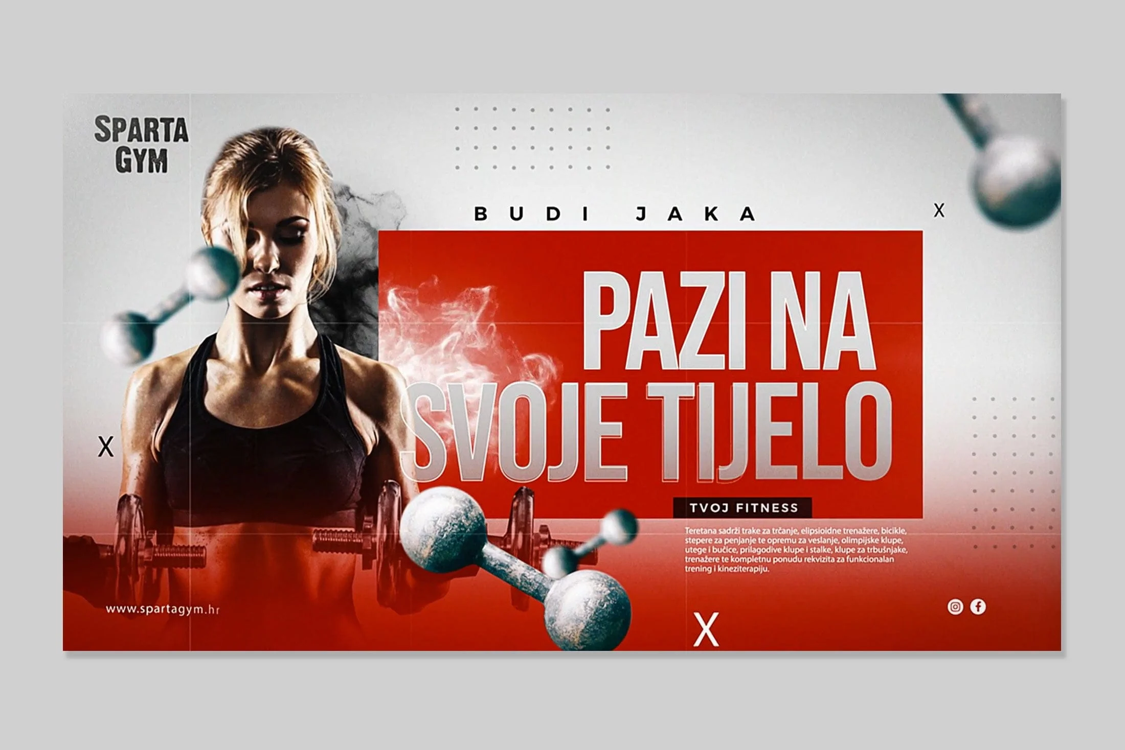 Promo video Sparta Gym