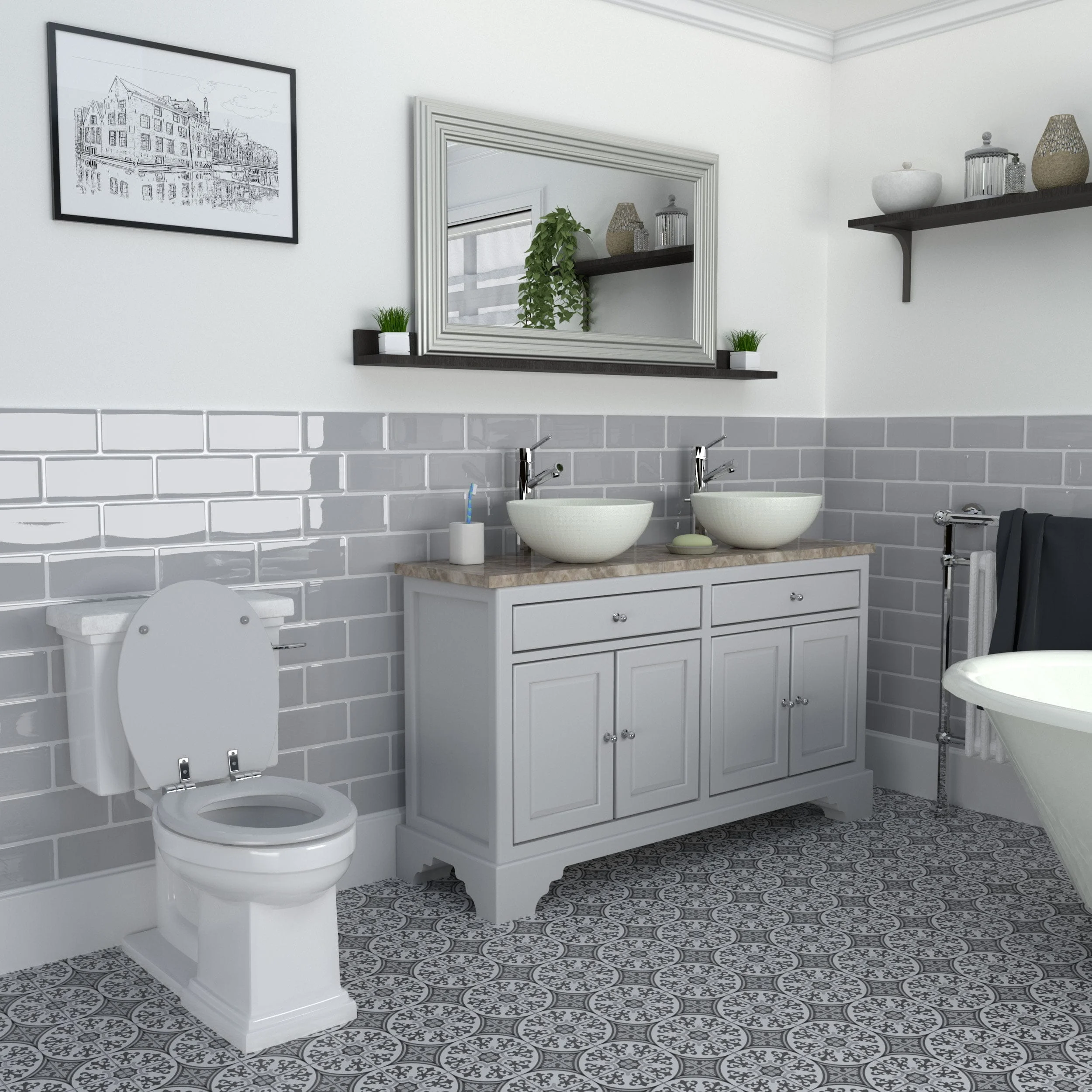 Bemis - 3D kupaonica 3