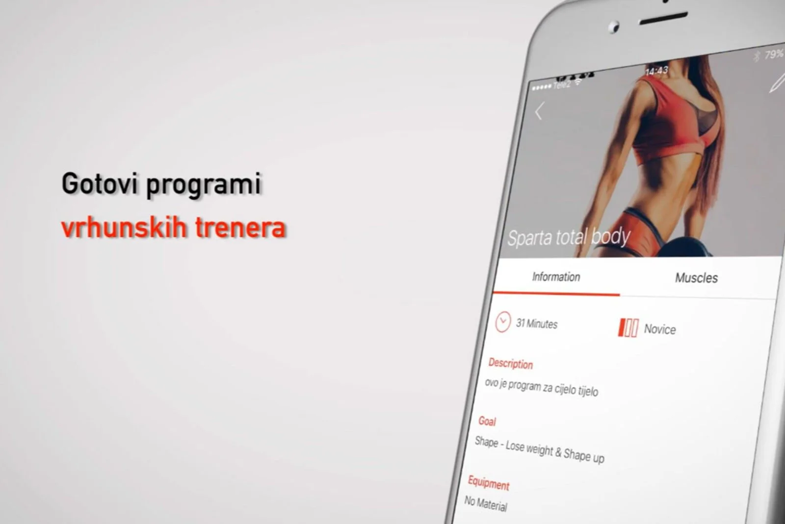 Sparta Gym Video Animacija