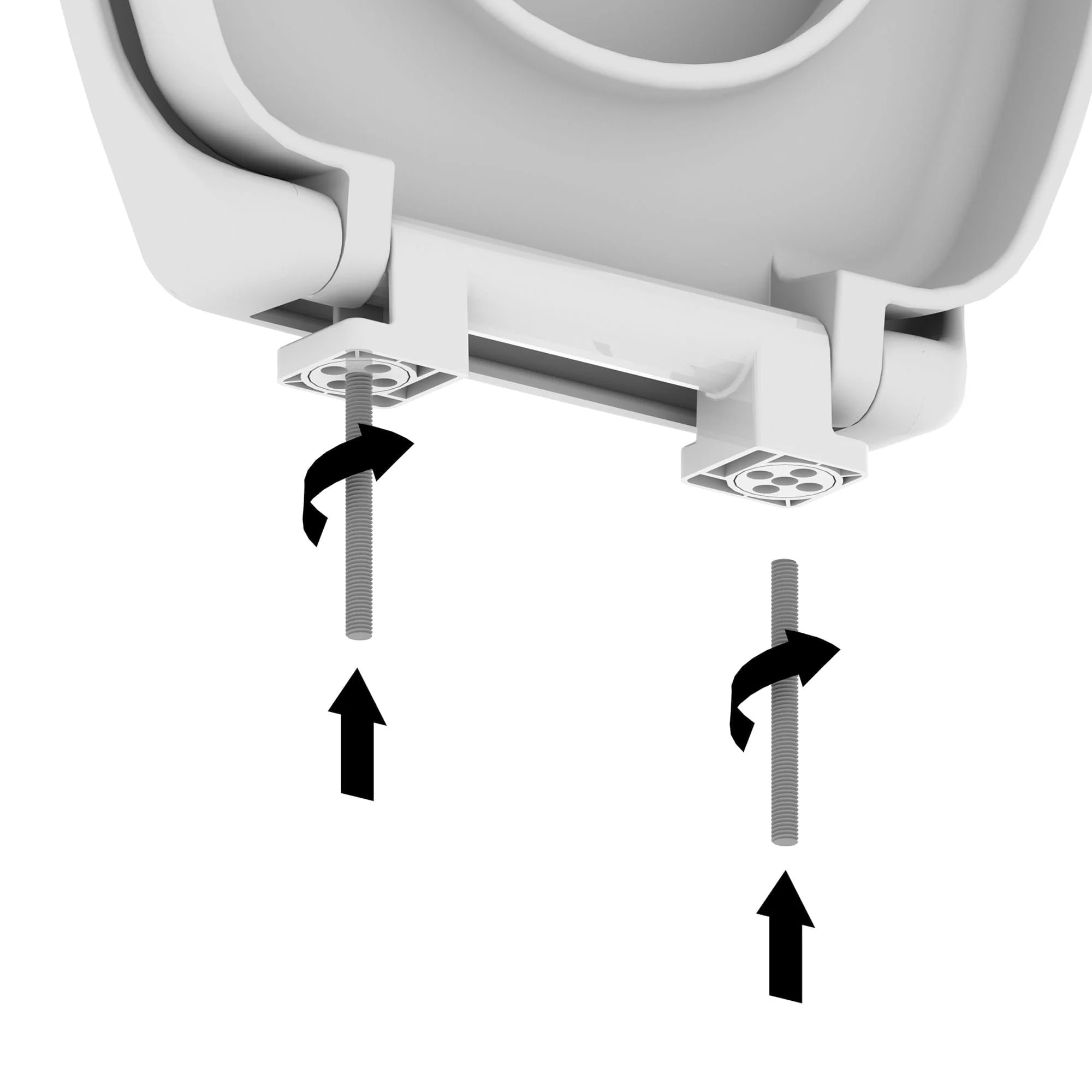 Stvaranje 3D slika za Bemis WC sjedalo - slika 3