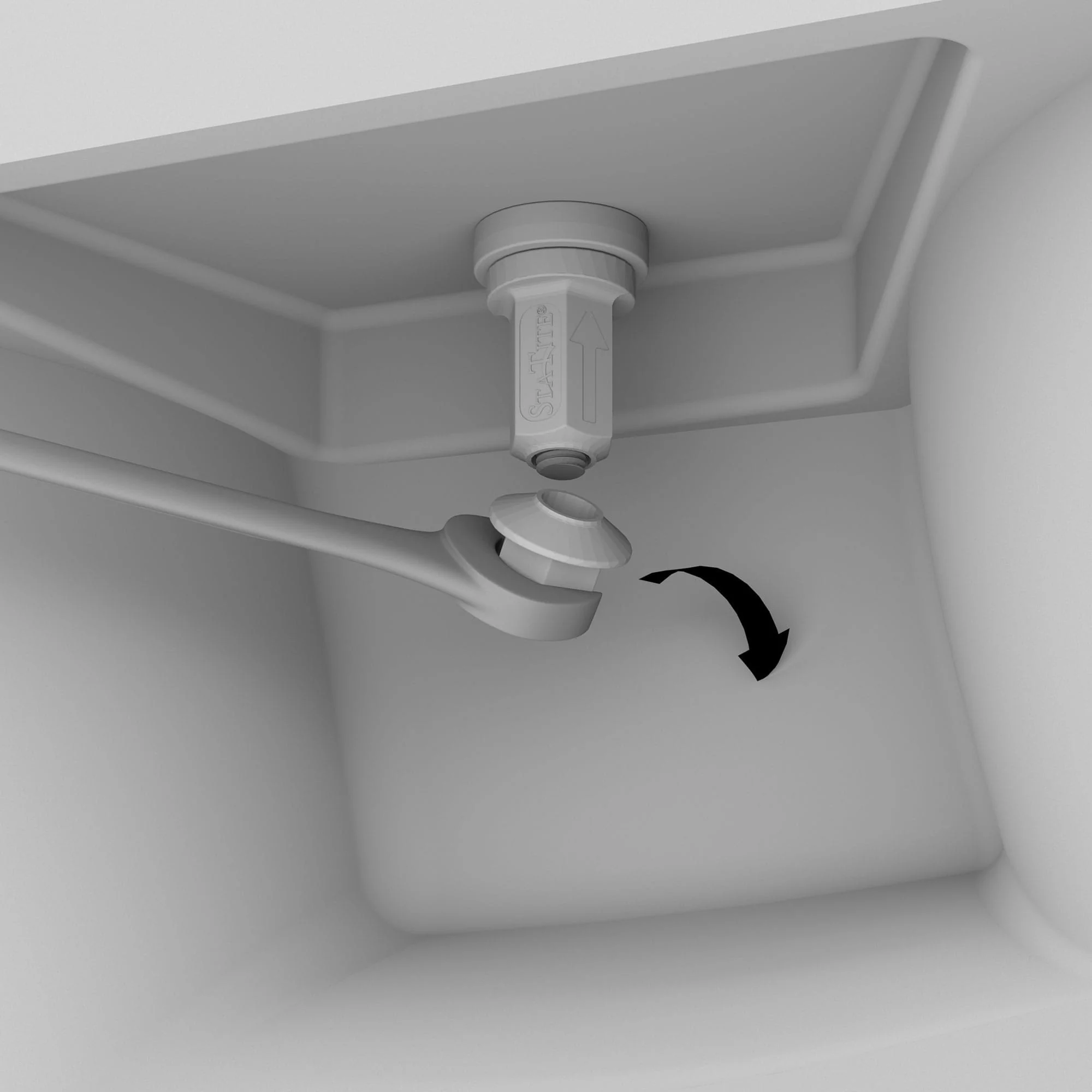 Stvaranje 3D slika za Bemis WC sjedalo - slika 9