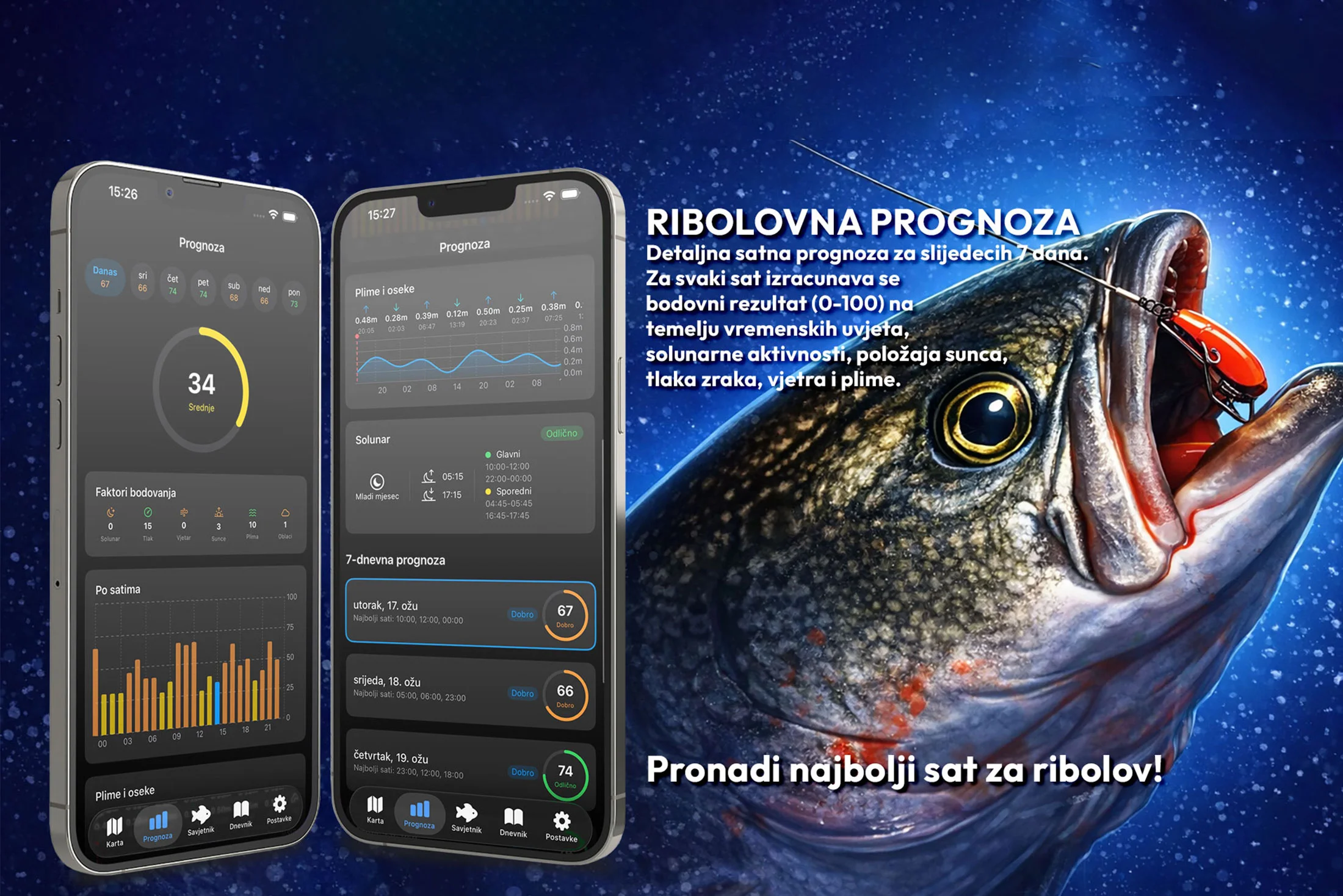 Tisch Fishing iOS App - image 2