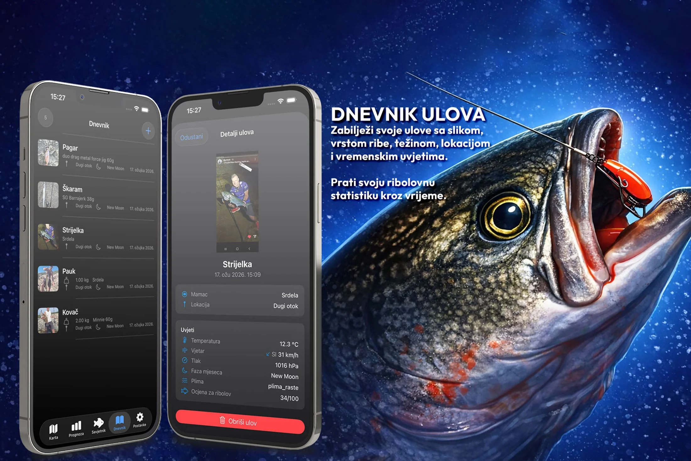 Tisch Fishing iOS App - image 4