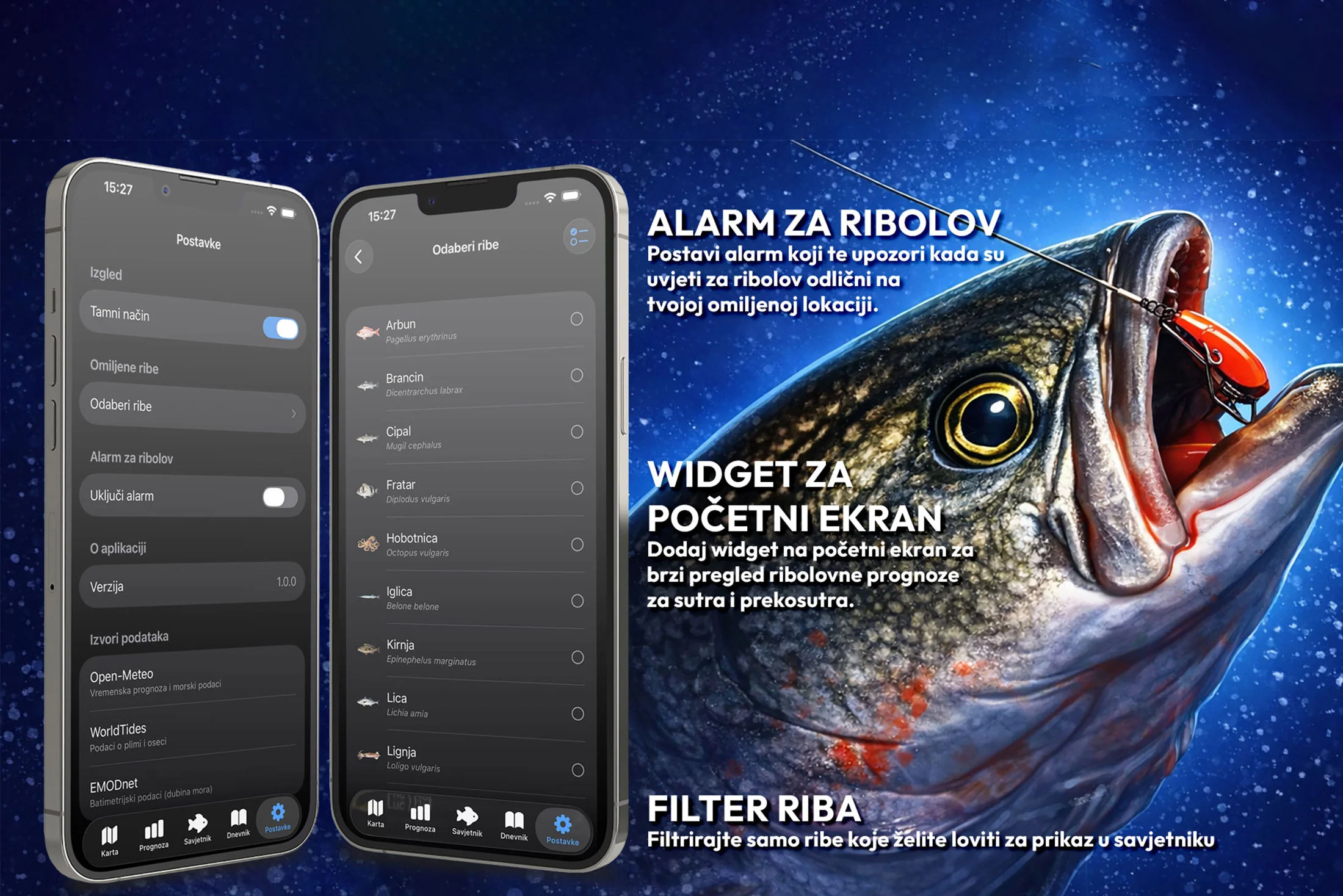 Tisch Fishing iOS App - image 5