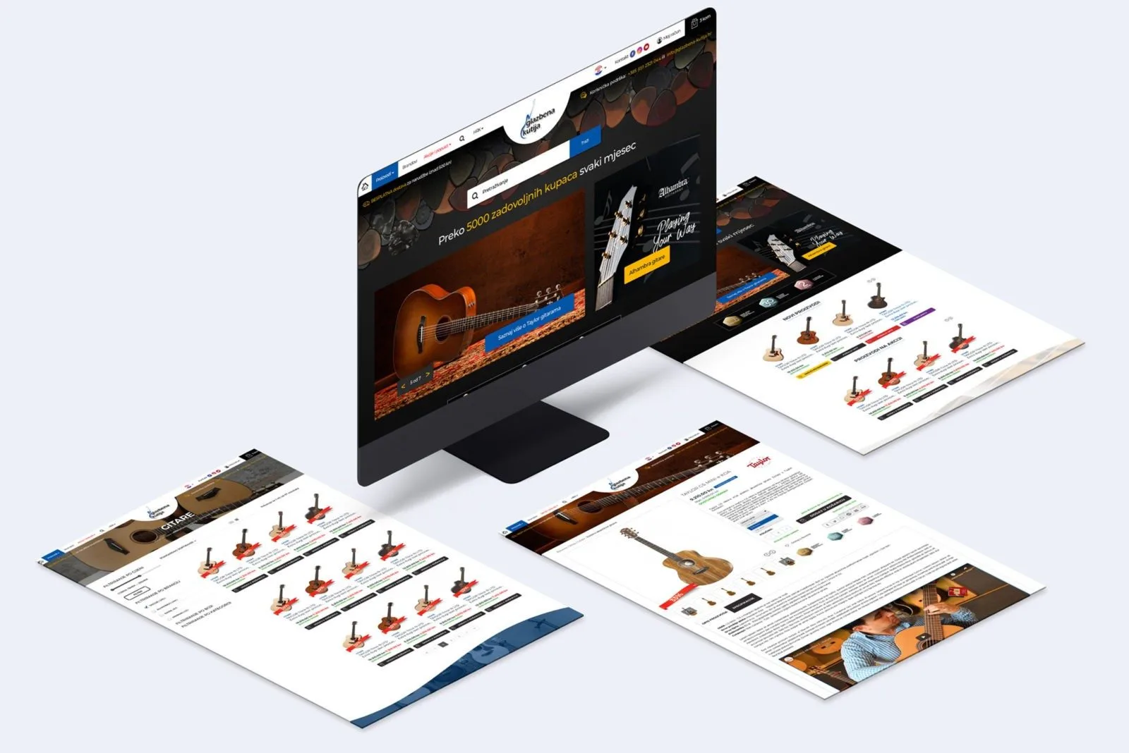 UX/UI dizajn Glazbena kutija HR dobio nagradu