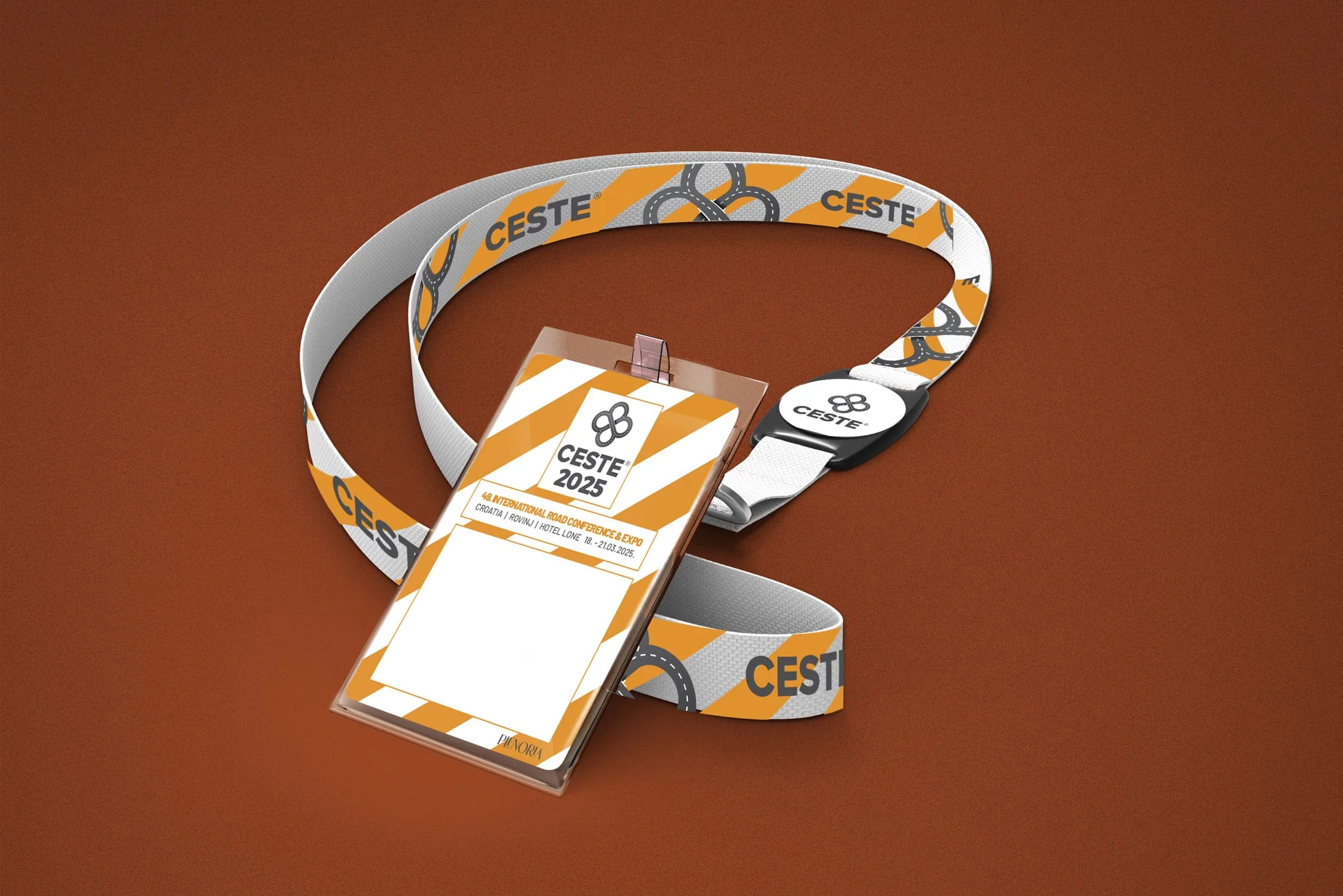 Vizuelni indentitet konferencije CESTE 2025