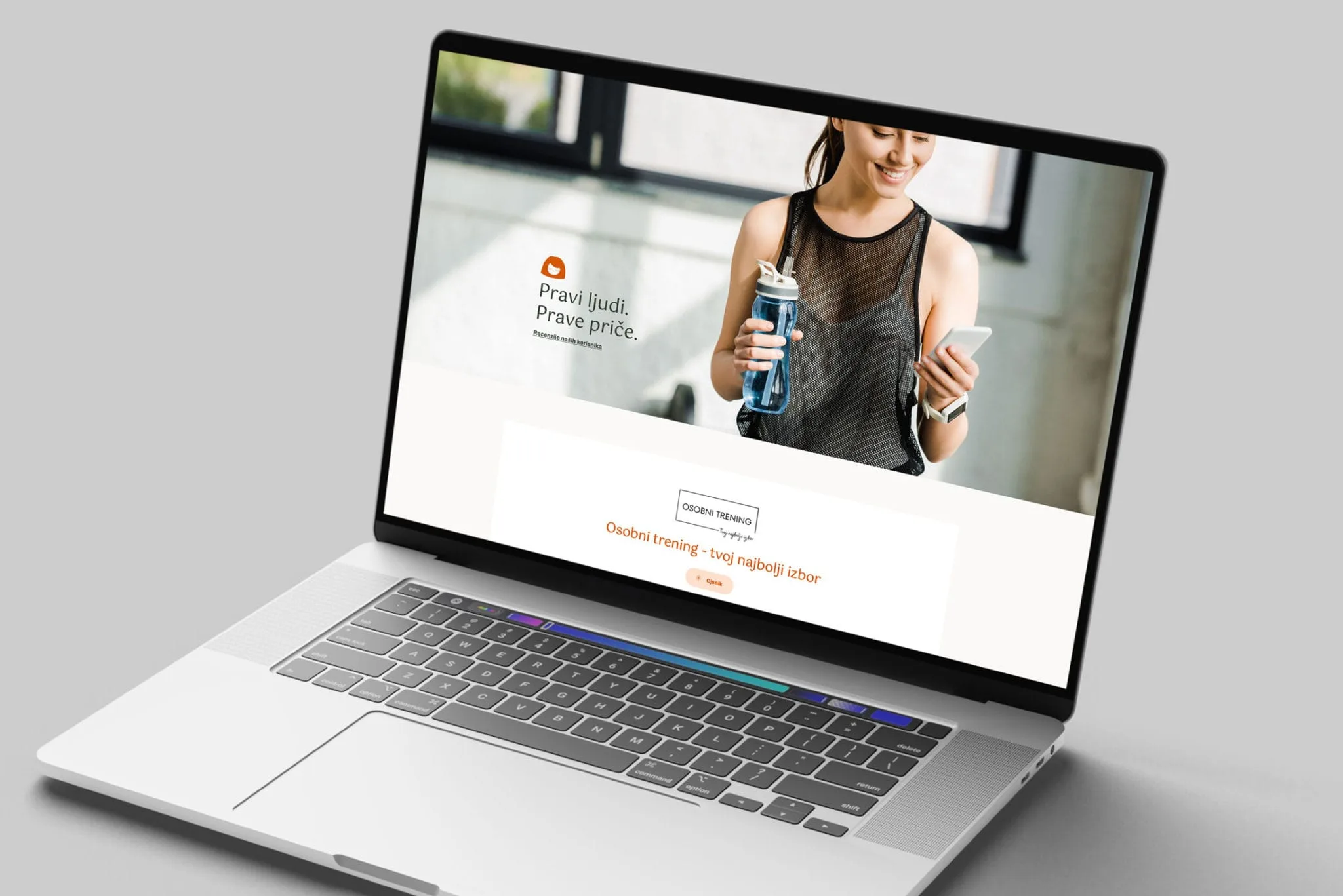 Web dizajn Osobni Trening