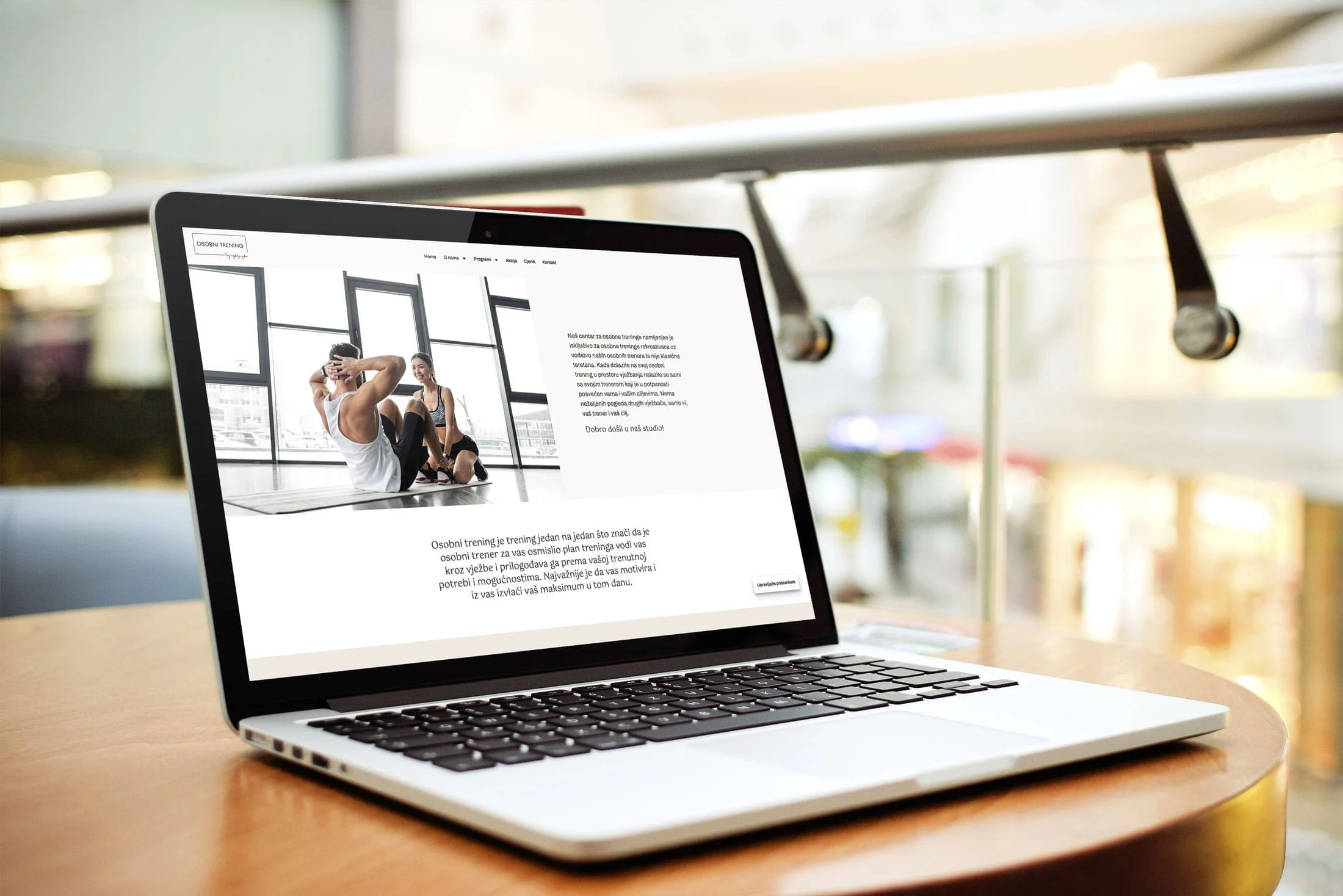 Osobni Trening - web stranica 3